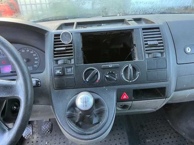 2009 volkswagen transporter 7jdaxa2d bedrijfswagen - afbeelding 8 van  23