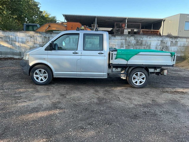 2009 volkswagen transporter 7jdaxa2d bedrijfswagen - afbeelding 6 van  23