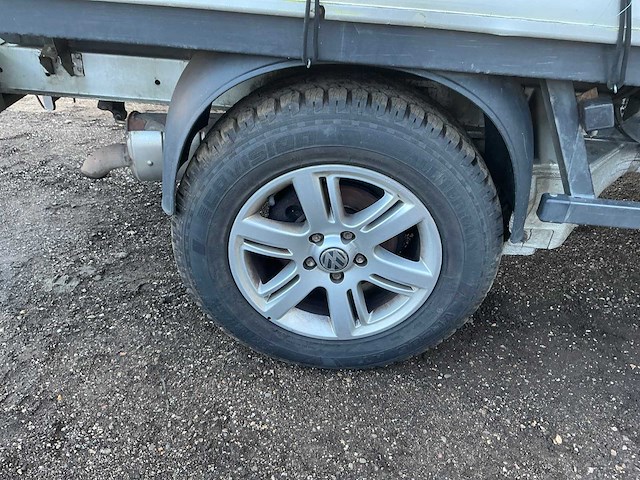 2009 volkswagen transporter 7jdaxa2d bedrijfswagen - afbeelding 1 van  4