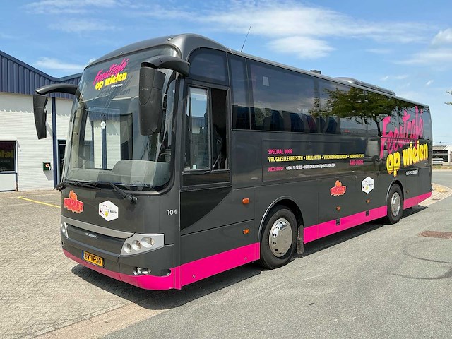 2009 volvo b9r vdl berkhof axial 50-iii disco-/partybus, 36 personen - afbeelding 1 van  16