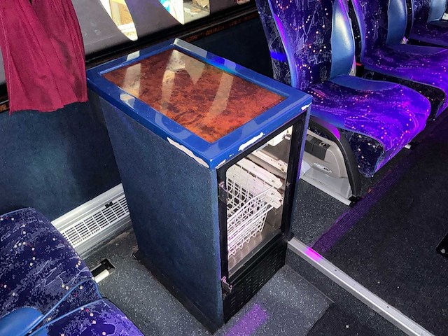 2009 volvo b9r vdl berkhof axial 50-iii disco-/partybus, 36 personen - afbeelding 13 van  16
