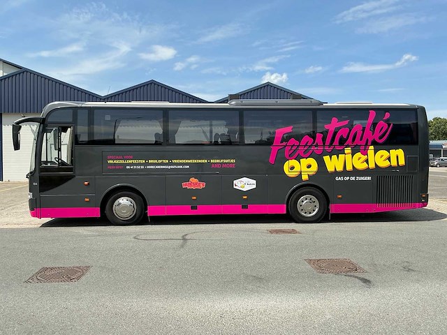 2009 volvo b9r vdl berkhof axial 50-iii disco-/partybus, 36 personen - afbeelding 14 van  16