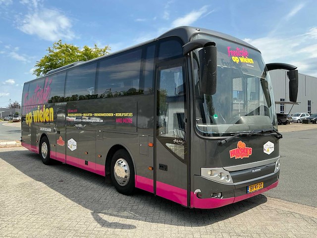 2009 volvo b9r vdl berkhof axial 50-iii disco-/partybus, 36 personen - afbeelding 2 van  14