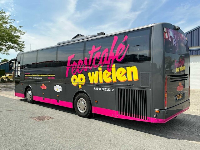 2009 volvo b9r vdl berkhof axial 50-iii disco-/partybus, 36 personen - afbeelding 3 van  14