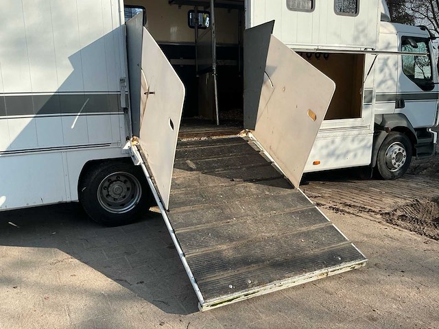 2009 volvo fl42n2 paardenwagen vrachtwagen - afbeelding 8 van  22