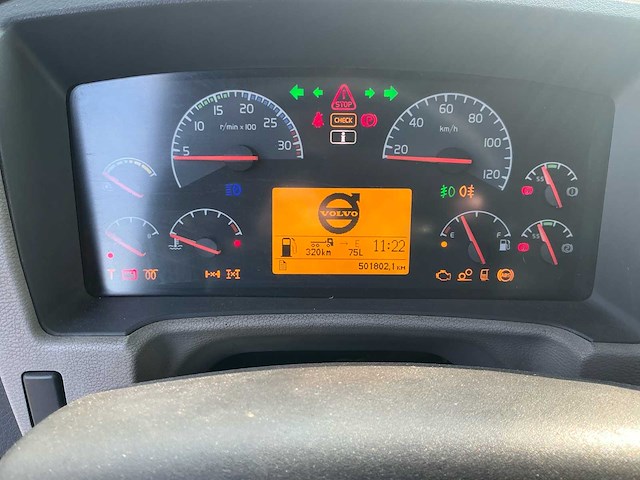 2009 volvo fl42n2 paardenwagen vrachtwagen - afbeelding 16 van  22