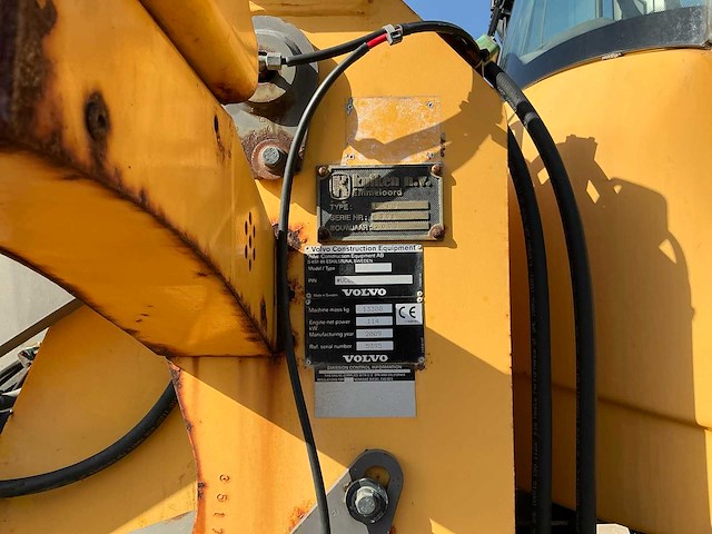 2009 volvo l60f shovel - afbeelding 3 van  20