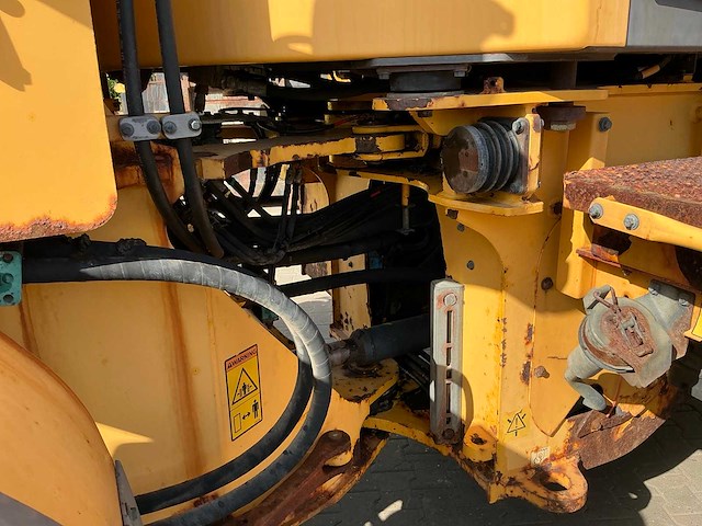 2009 volvo l60f shovel - afbeelding 4 van  20