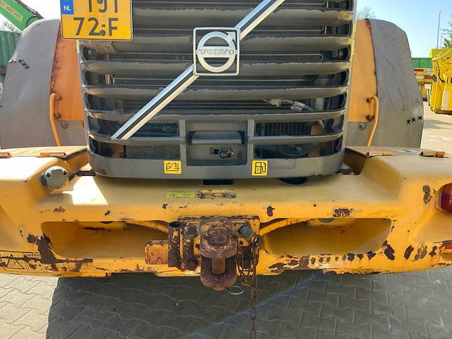 2009 volvo l60f shovel - afbeelding 5 van  20