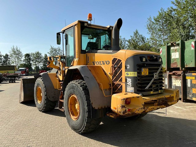 2009 volvo l60f shovel - afbeelding 16 van  20