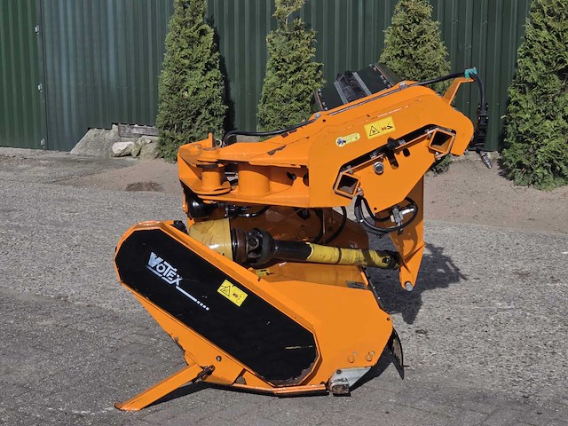 2009 votex frontmaster 190 front klepelmaaier - afbeelding 10 van  18