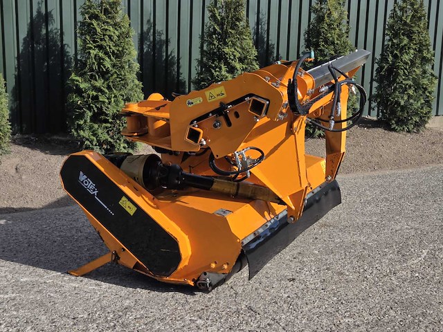 2009 votex frontmaster 190 front klepelmaaier - afbeelding 11 van  18