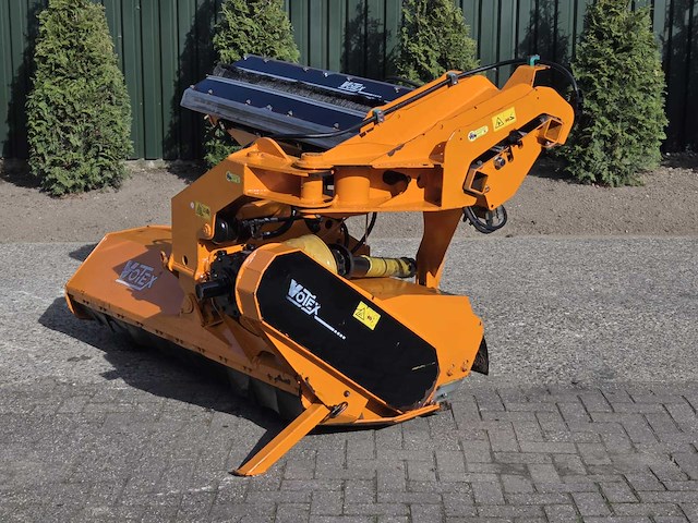 2009 votex frontmaster 190 front klepelmaaier - afbeelding 13 van  18