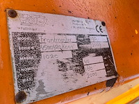 2009 votex frontmaster 190 front klepelmaaier - afbeelding 18 van  18