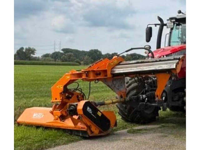 2009 votex frontmaster 190 front klepelmaaier - afbeelding 1 van  18