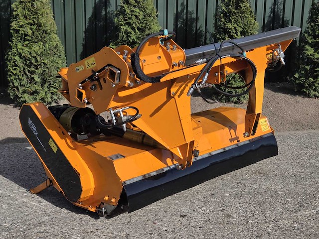 2009 votex frontmaster 190 front klepelmaaier - afbeelding 4 van  18