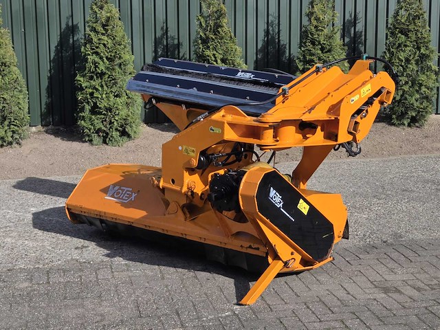 2009 votex frontmaster 190 front klepelmaaier - afbeelding 7 van  18