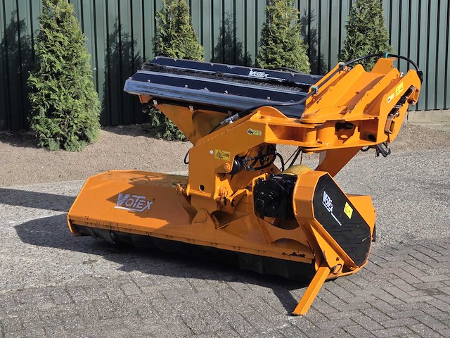 2009 votex frontmaster 190 front klepelmaaier - afbeelding 9 van  18