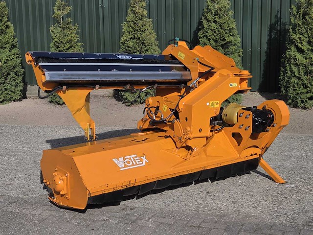 2009 votex frontmaster 190 front klepelmaaier - afbeelding 4 van  10