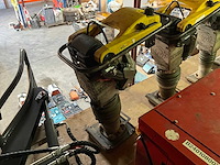 2009 wacker neuson bs60-2 trilstamper - afbeelding 1 van  7