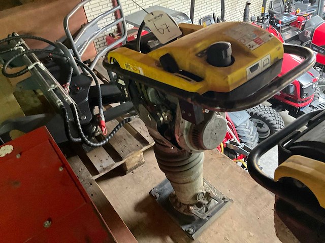 2009 wacker neuson bs60-2 trilstamper - afbeelding 2 van  7