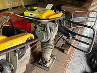 2009 wacker neuson bs60-2 trilstamper - afbeelding 3 van  7