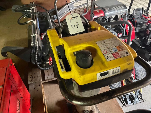 2009 wacker neuson bs60-2 trilstamper - afbeelding 4 van  7