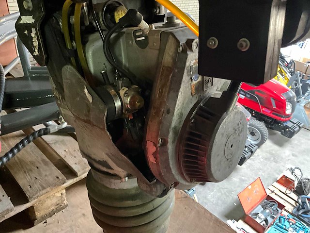 2009 wacker neuson bs60-2 trilstamper - afbeelding 5 van  7