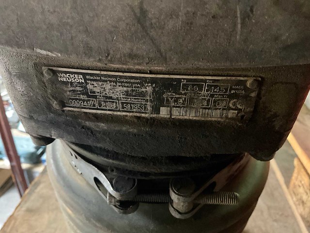 2009 wacker neuson bs60-2 trilstamper - afbeelding 7 van  7