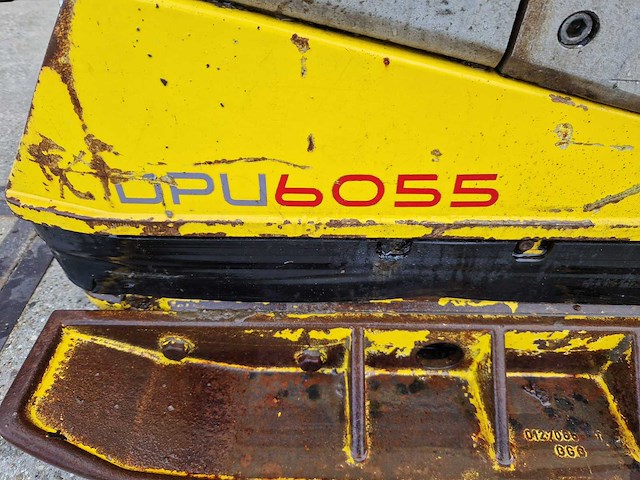 2009 wacker neuson dpu 6055 trilplaat - afbeelding 2 van  3