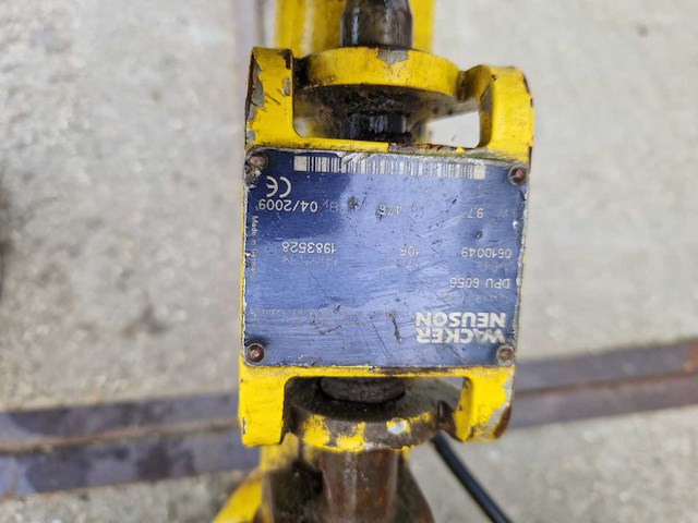 2009 wacker neuson dpu 6055 trilplaat - afbeelding 3 van  3