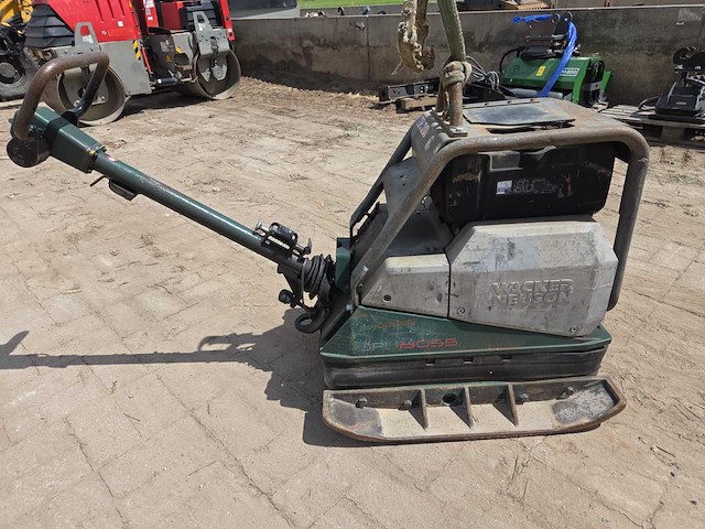 2009 wacker neuson dpu6055 trilplaat - afbeelding 1 van  5