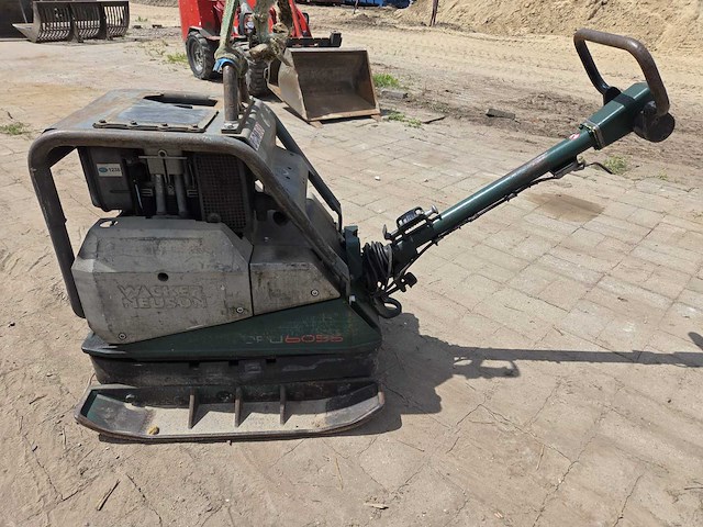 2009 wacker neuson dpu6055 trilplaat - afbeelding 2 van  5