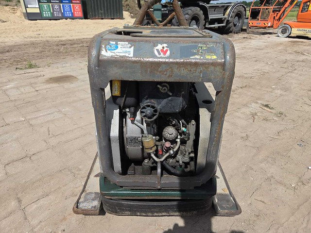 2009 wacker neuson dpu6055 trilplaat - afbeelding 3 van  5