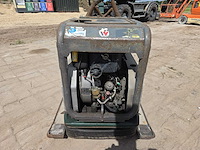 2009 wacker neuson dpu6055 trilplaat - afbeelding 3 van  5