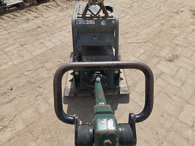 2009 wacker neuson dpu6055 trilplaat - afbeelding 4 van  5