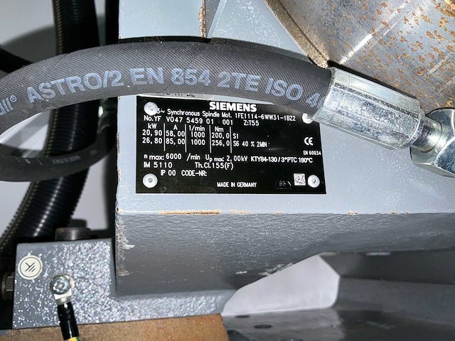 2009 weiler dz 65 cnc-draaibank - afbeelding 15 van  57