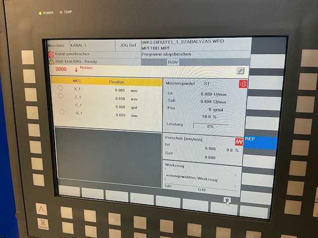 2009 weiler dz 65 cnc-draaibank - afbeelding 53 van  57