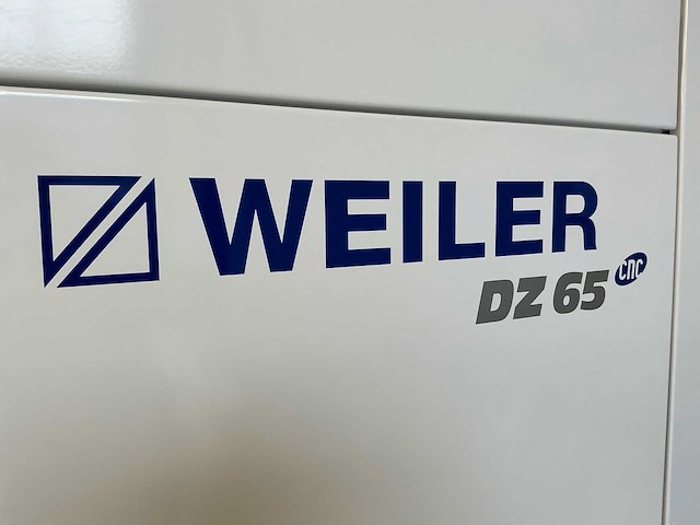 2009 weiler dz 65 cnc-draaibank - afbeelding 55 van  57