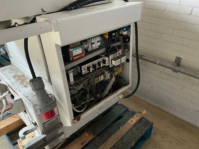 2009 werner&pfleiderer uc80ac n spiraalkneder - afbeelding 5 van  5