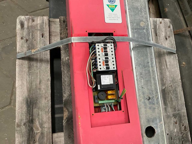 2009 werther mono lift 1200 hefbrug - afbeelding 7 van  11