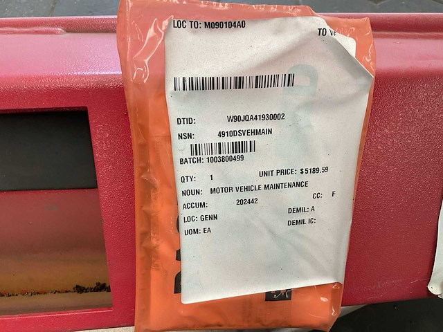 2009 werther mono lift 1200 hefbrug - afbeelding 2 van  11