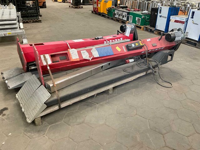 2009 werther mono lift 1200 hefbrug - afbeelding 6 van  11