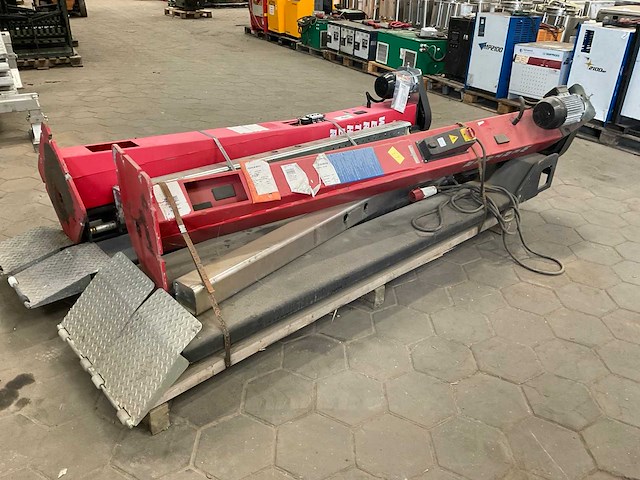 2009 werther mono lift 1200 hefbrug - afbeelding 8 van  11