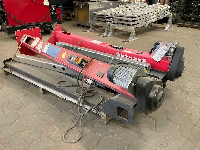 2009 werther mono lift 1200 hefbrug - afbeelding 11 van  11