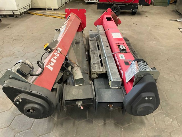 2009 werther mono lift 1200 hefbrug - afbeelding 9 van  11