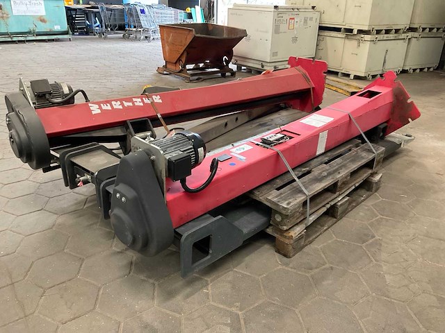 2009 werther mono lift 1200 hefbrug - afbeelding 5 van  11