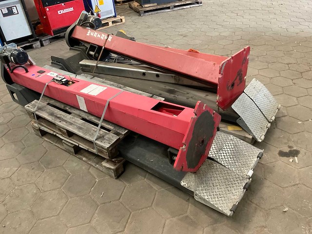 2009 werther mono lift 1200 hefbrug - afbeelding 4 van  11