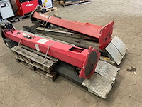 2009 werther mono lift 1200 hefbrug - afbeelding 4 van  11