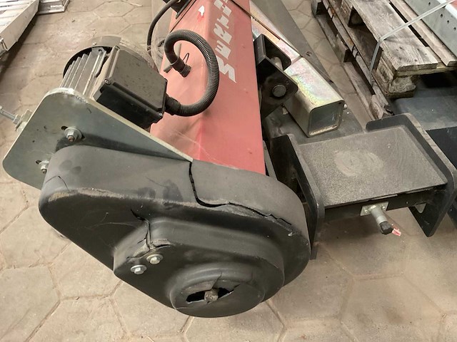 2009 werther mono lift 1200 hefbrug - afbeelding 1 van  11